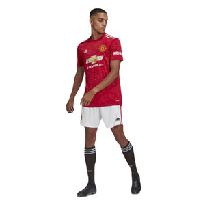 Short  adidas  fútbol Manchester United Local 20/21 p/caballero (FM4289)