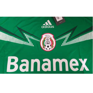Jersey Selección Mexicana Entrenamiento 2014 (m61597+)