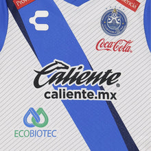 Cargar imagen en el visor de la galería, JERSEY JUNIOR  PUEBLA COLOR BLANCO/AZUL para NIÑO (5018178)
