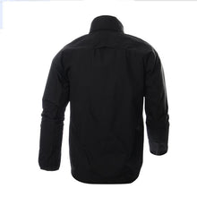 Cargar imagen en el visor de la galería, CHAMARRA Querétaro Rain top With Hood Puma Negra 753887 02
