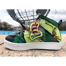 Cargar imagen en el visor de la galería, Tenis Skechers Dr. .Seuss  Grinch Robo Navidad
