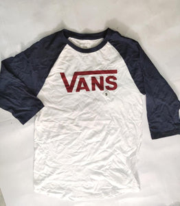 Playeras 3/4 vans best sale