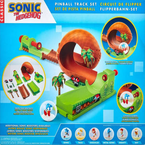 Juego De Pista Sonic Pinball (40065)