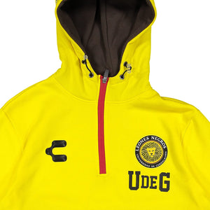 Sudadera afelpada con capucha leones negros UDG 5005952